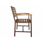 Cadeira Em Madeira Cumarú Bellagio Com Braço (01)