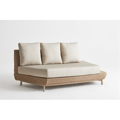 Conjunto Módulo Daybed + Módulo Lateral Direito Em Tricô Caravela (03)