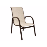 Cadeira Em Tela Sling Itália Com Braço (05)